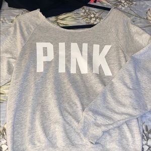 off the shoulder crew neck! sooo cozy